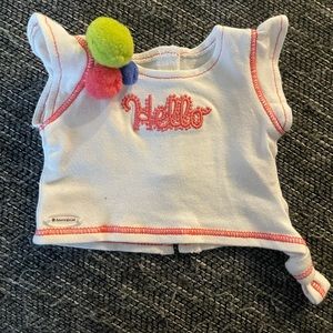 American Girl Doll Shirt